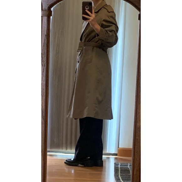 Vintage Women’s Worthington Petite Raincoat - Picture 6 of 6